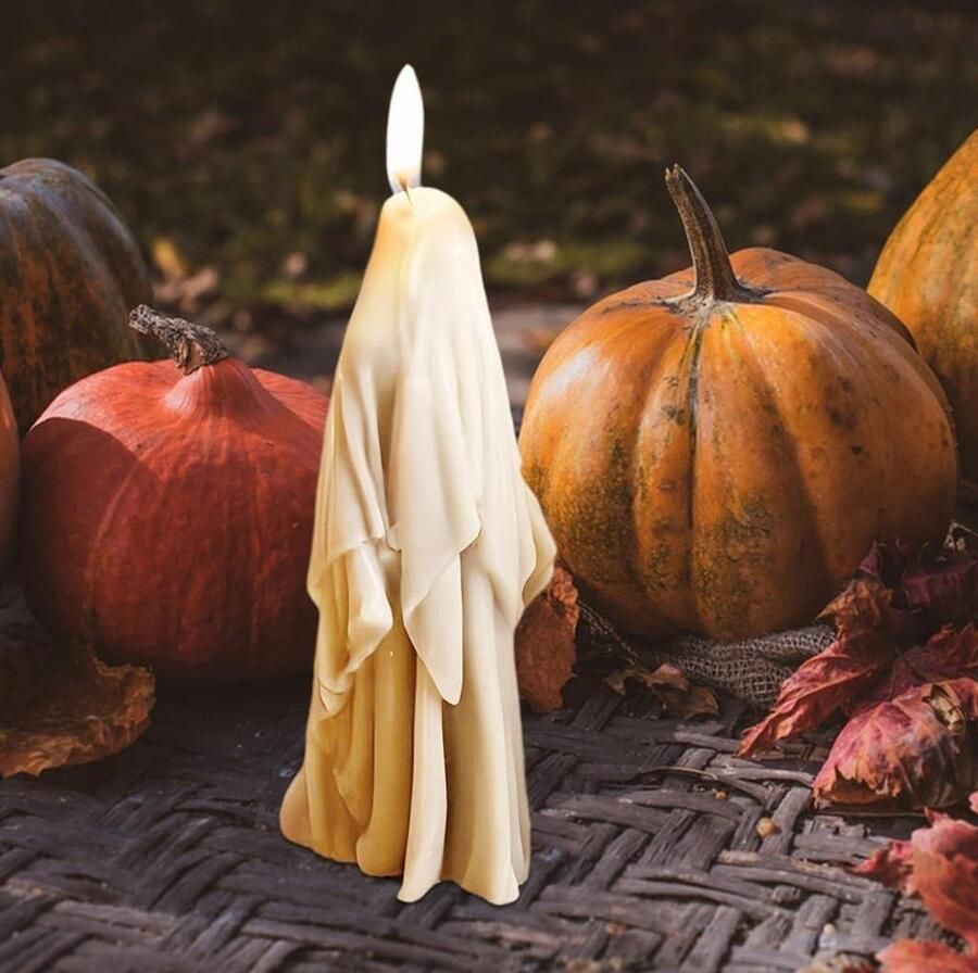 Geurkaars Vrouwelijke Lichaamsvormige Kaars Spookachtige Aromatherapie Halloween Decoratie Party Thuis Kamer Tafel Verjaardag Huwelijkscadeaus