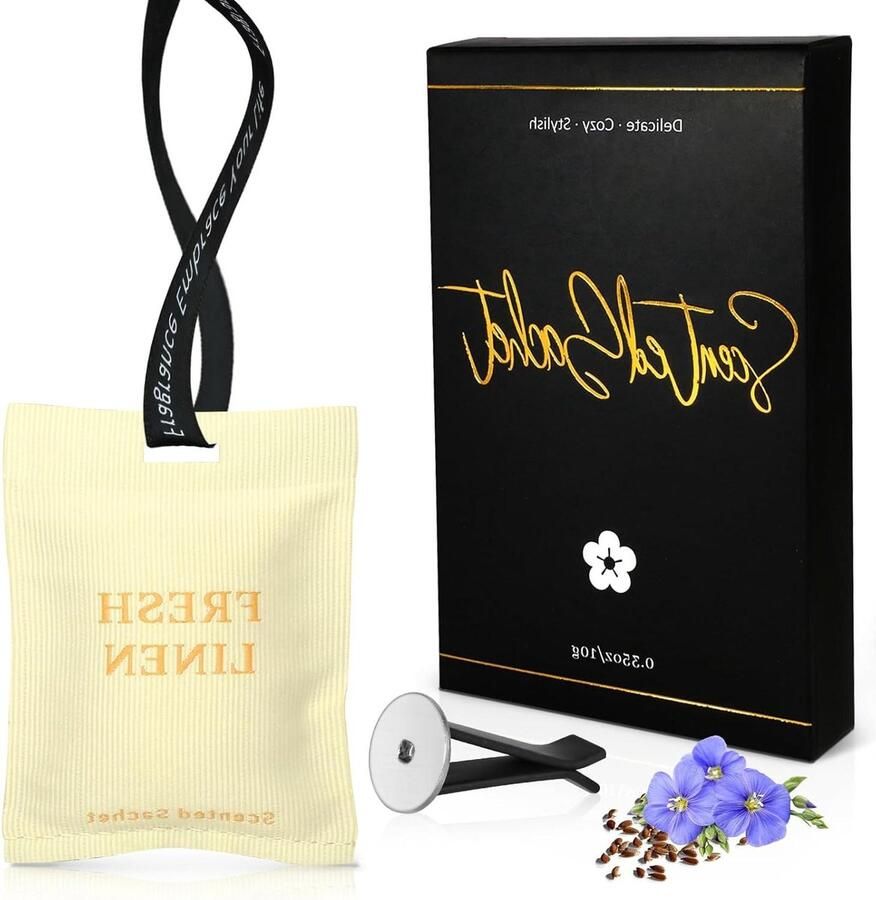 Geurzakjes van Linnen luchtverfrisser voor auto kledingkast laden en kasten kamergeur cadeaus voor Moederdag Kerstmis en Thanksgiving