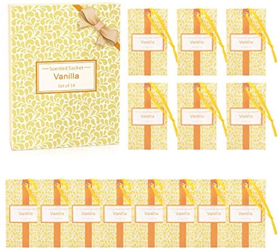 Geurzakjes voor Kasten en Lades – Geurzakje voor Kledingkast en Badkamer