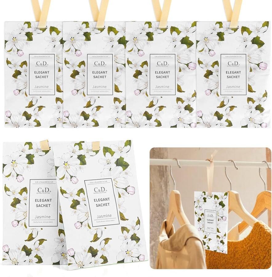 Geurzakjes voor kledingkast Lavendel geurzakjes kledingkast geurzakjes Geurzakje Biologische Lavendel Geurzakjes Zakjes lavendel Kledingkast Geurzakjes geurbuiltjes geurzakjes lavendel 6 stuks