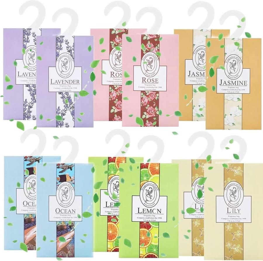 Geurzakjes voor kledingkast Lavendel geurzakjes kledingkast geurzakjes Geurzakje Biologische Lavendel Geurzakjes Zakjes lavendel Kledingkast Geurzakjes geurbuiltjes geurzakjes lavendel 10 stuks