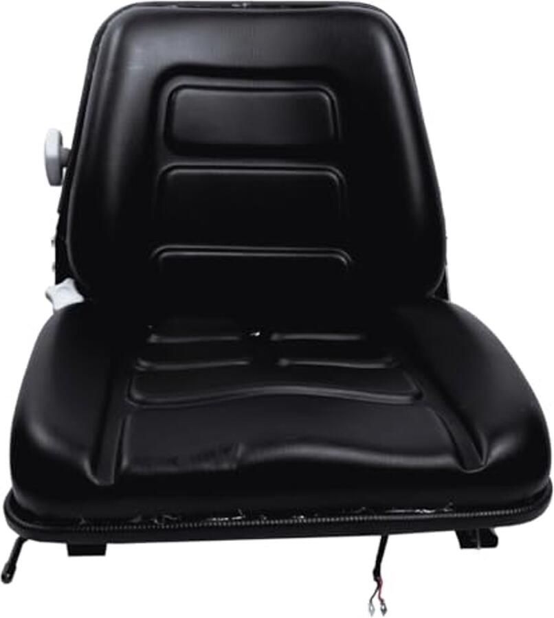 Geveerde zitting voor kettingvoertuigen en vorkheftrucks Gewichtsinstelling 50-120 kg