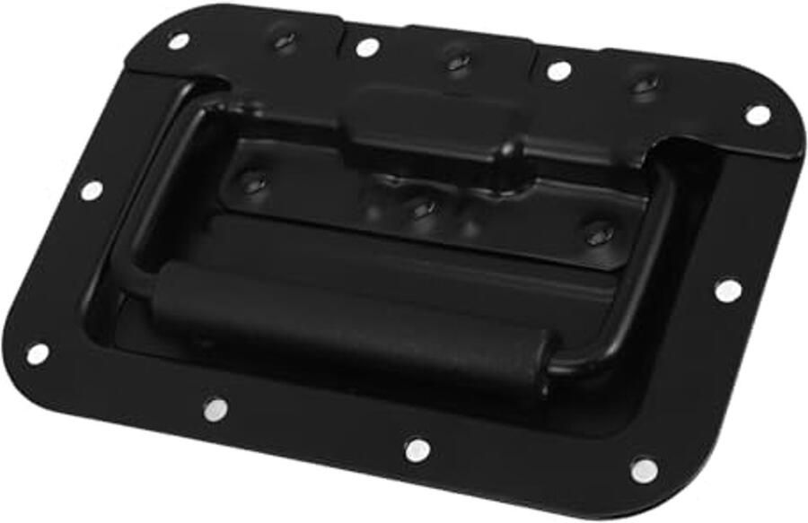 Gevoerde Handgreep Flight-Case IJzeren Inbouw Trekgreep voor Professionele Audioapparatuur