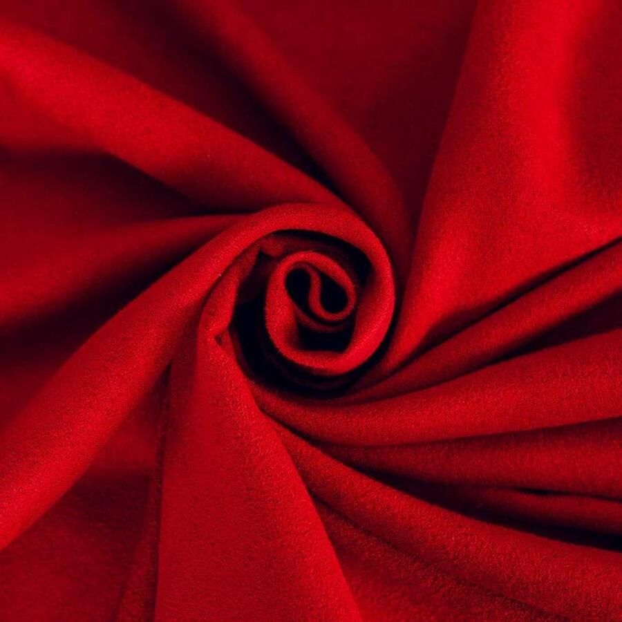 Gewatteerde bankhoes tot 200x140 cm (rood) BZ 140 Bankhoes