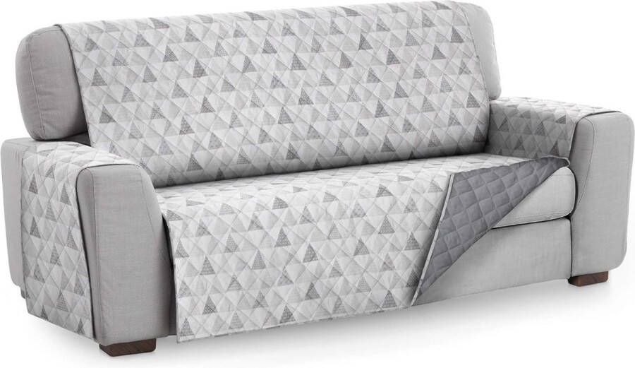 Gewatteerde beschermende bankhoezen MALU Afmeting 3 Plaats Ideaal kinderen huisdieren Omkeerbare beschermhoes. Kleur C 2