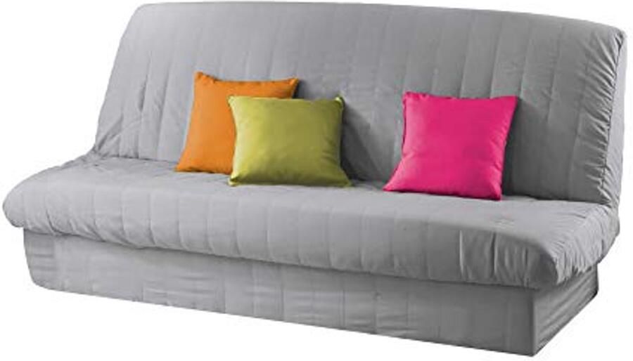 Gewatteerde Click CLACK Bank Cover Essentieel Grijs