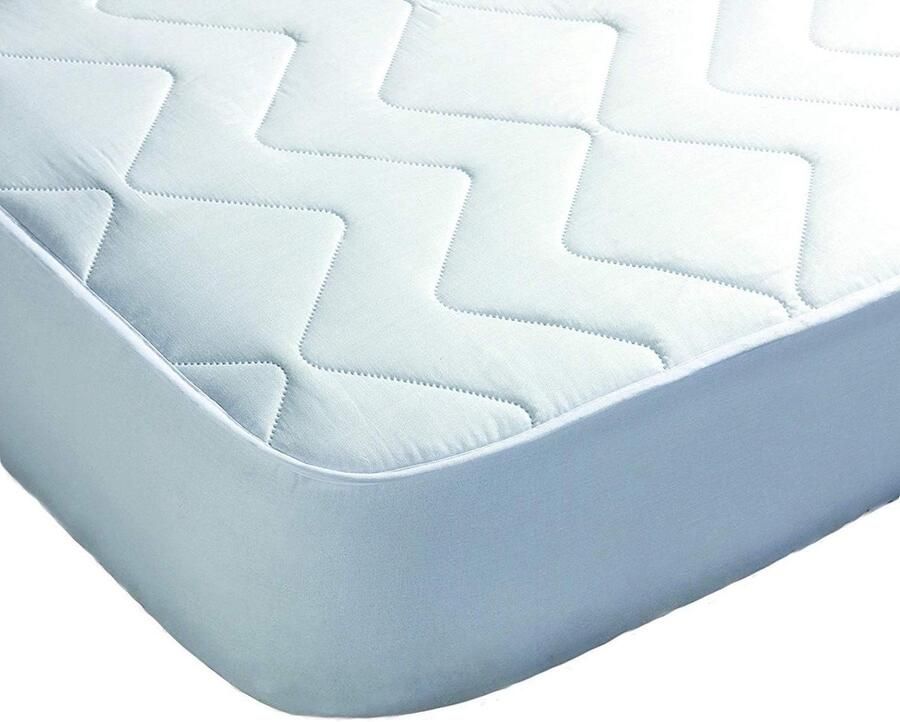 Gewatteerde Waterdichte Verstelbare Matrasbeschermer Mijtdicht Bed 90x190 200 cm