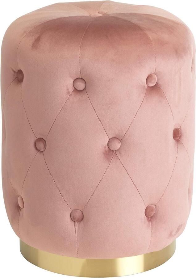 Gewatteerde zitzak comfortabel geschikt voor ontspanning 1 stuk poederroze suède maat M