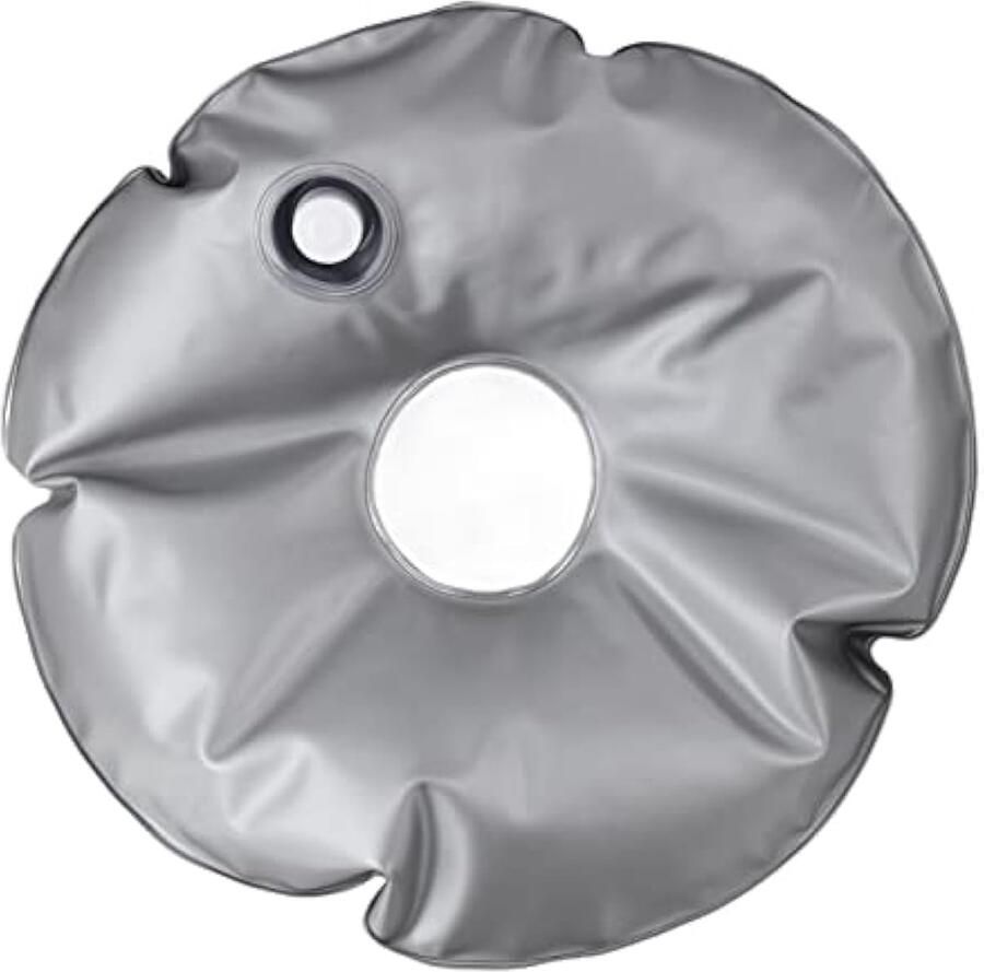 Gewichtszak Draagbare Opvouwbare Ronde Buitenparaplu Verenvlagbasis Gewichtszak Gevuld met Water