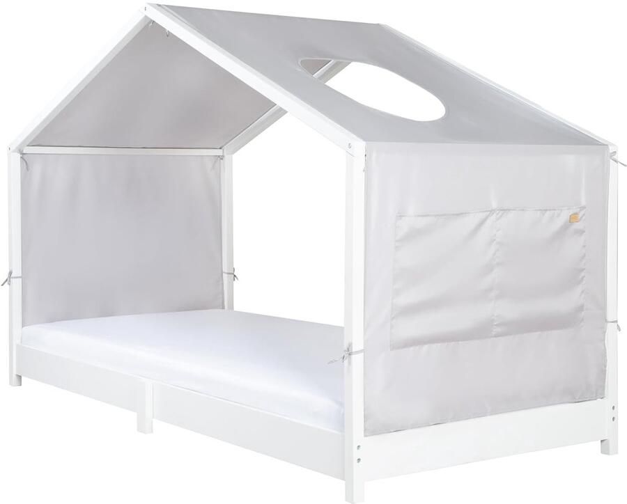 Gezellige hoes voor huisbed Hemelbed transformatie 1 stuk Polyester 90 x 200 cm