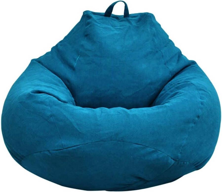 Ghopy zitzak voor volwassenen en kinderen woonkamerzitzak gigantische zitzak zonder stoffen vulling voor grote bank grote fauteuil chaise longue binnen en buiten