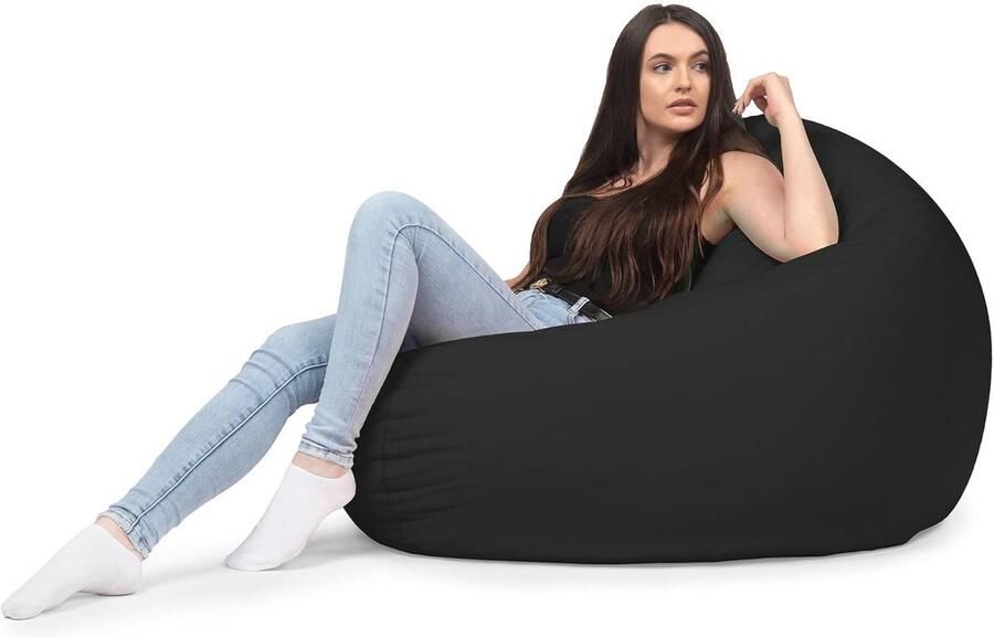 Giant Zitzak Fauteuil Waterdichte Zitzakken voor Binnen en Buiten Multicolour 100 cm