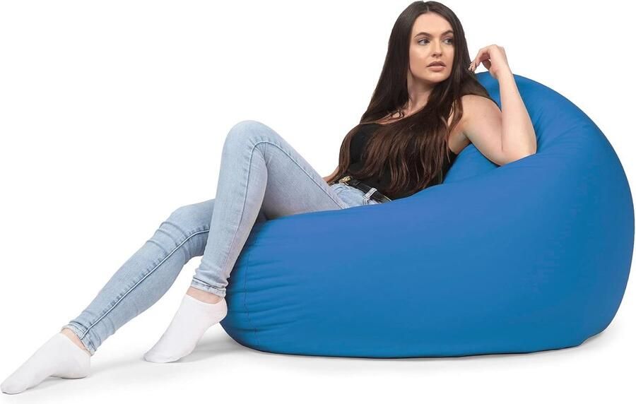 Giant Zitzak voor Binnen en Buiten Waterdichte Multifunctionele Zitzak voor Kinderen en Volwassenen (Ø 125 Cm)