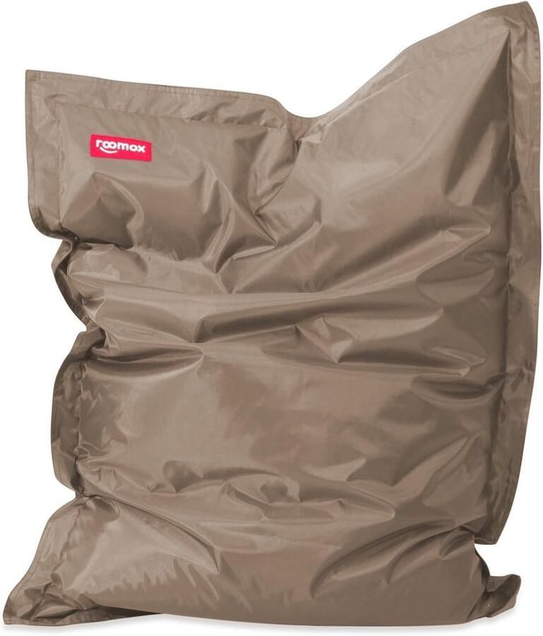 Giganische zitzak XXL voor binnen en buiten 160 x 120 x 30 cm waterbestendig en scheurbestendig perfect als vloerkussen