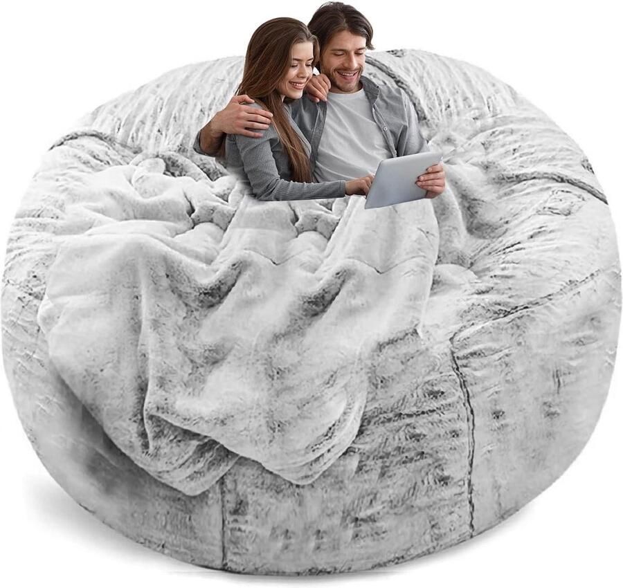 Gigantische Zitzak Stoelhoes oversized wasbaar 1 stuk pluche PV fluweel