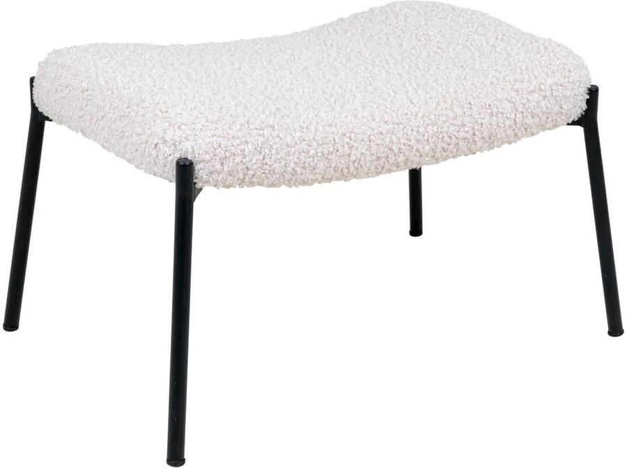 Glasgow voetsteun Ottoman Pouf Luxe comfort 61x41x36 cm