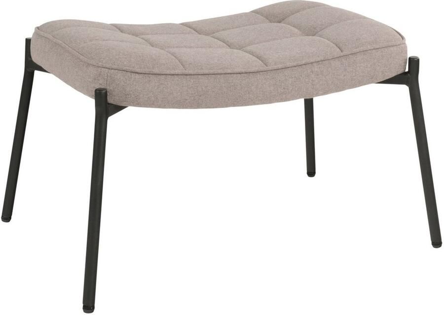 Glasgow voetsteun Ottoman voetenbank moderne elegantie 41x61x36 cm