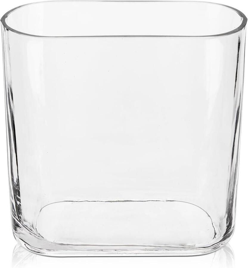 Glass vaas decoratie bloemenvaas voor tafeldecoratie moderne transparante vaas voor woonkamer eettafel entree schouwrek bruiloft