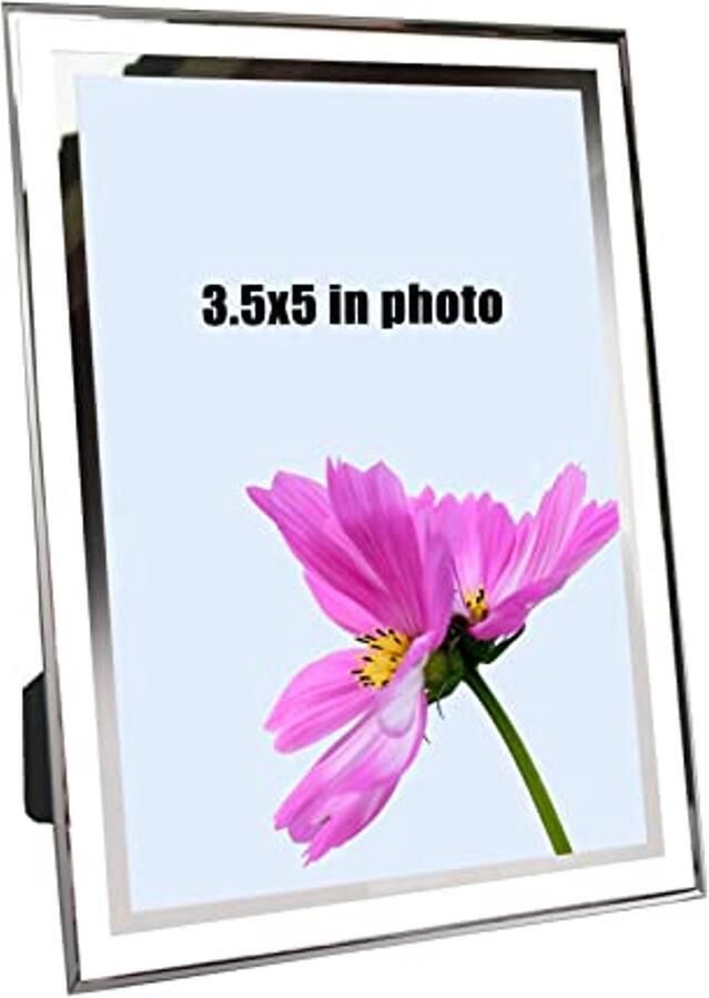 Glazen Foto Frame 3.5x5 voor Bureau en Kantoor Decoratie