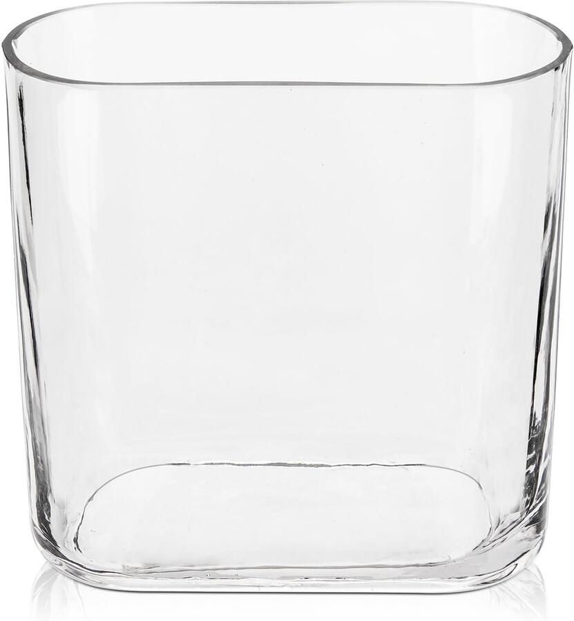 Glazen vaasdecoratie bloemenvaas voor tafeldecoratie moderne transparante vaas voor woonkamer eettafel entree schouw plank bruiloft