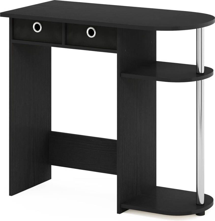 Go Green Home Laptop-Notebook-Computertisch Tisch Americano Edelstahlrohre