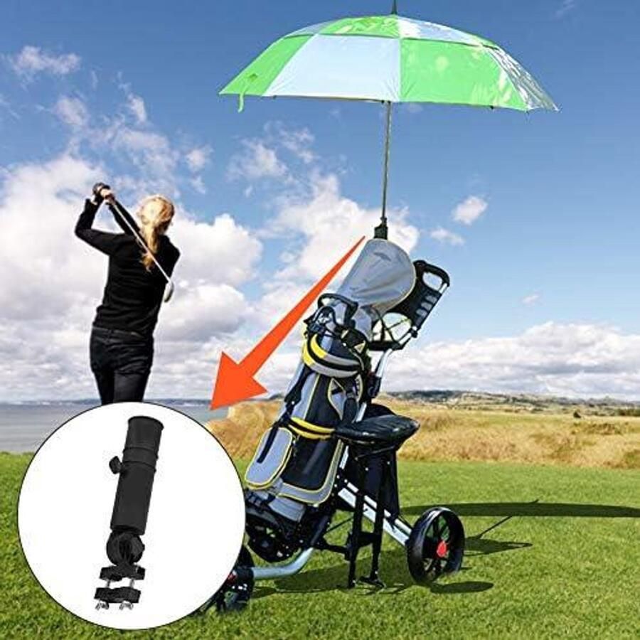 Golf parapluhouder voor trolley cart Parapluhouder met handige paraplustandaard Golf accessoires voor regenachtige dagen