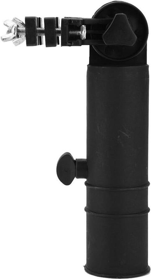 Golftrolley Parapluhouder Zwart Voor Golfkar Grepen