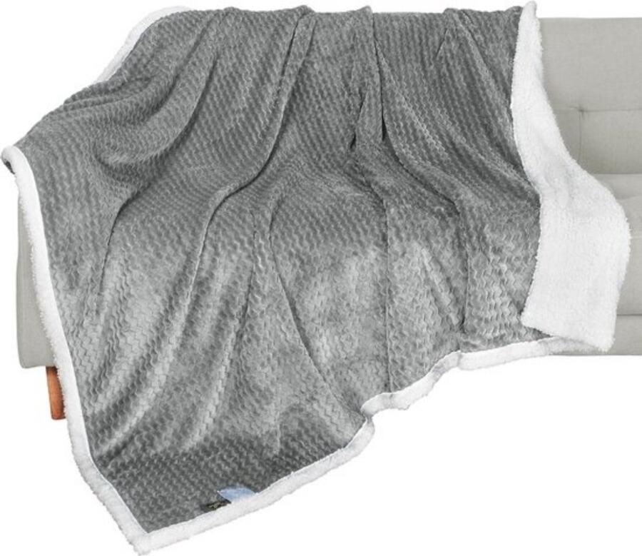 Gooit deken zachte comfortabele pluizige gezellige fleece pluche deken voor sofa eenpersoonsbed warme dikke winterbank hele seizoen voor volwassenen kinderen 150 x 130