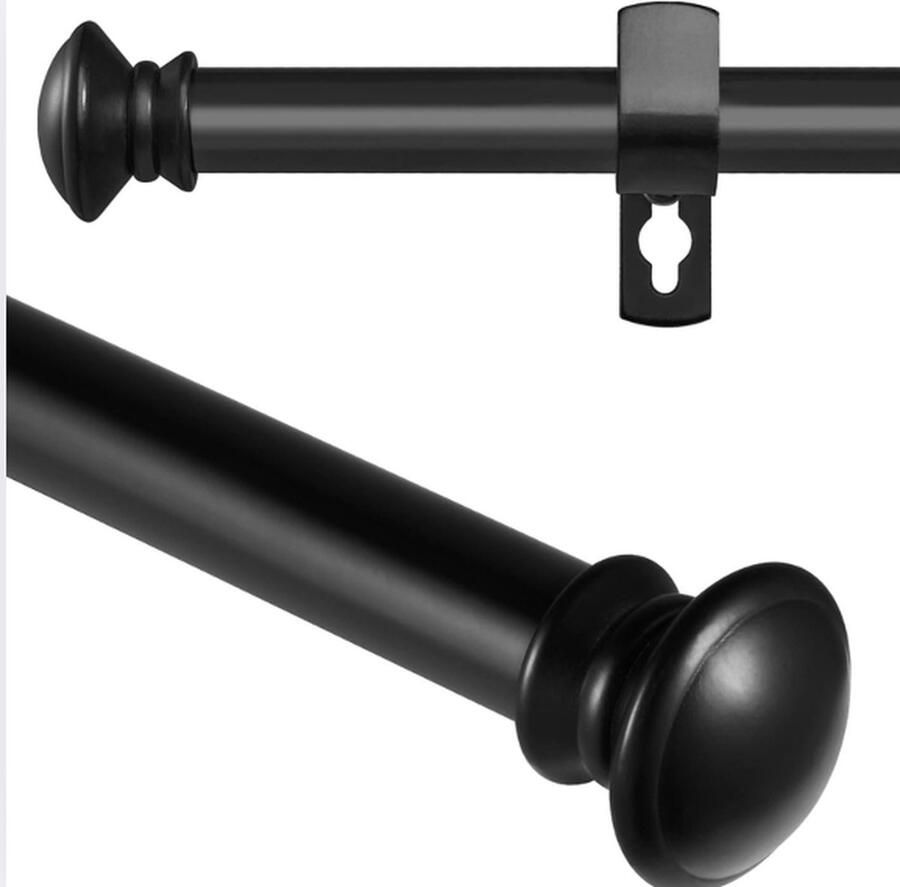 Gordijnroede Kledingrek douchegordijnroede extra lang gordijnroede voor badkamer slaapkamer 70-350 cm