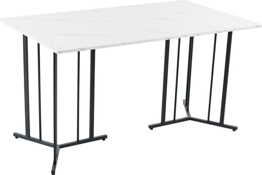 Gotagee De eettafel salontafel moderne bureautafel computertafel 140x80 cm