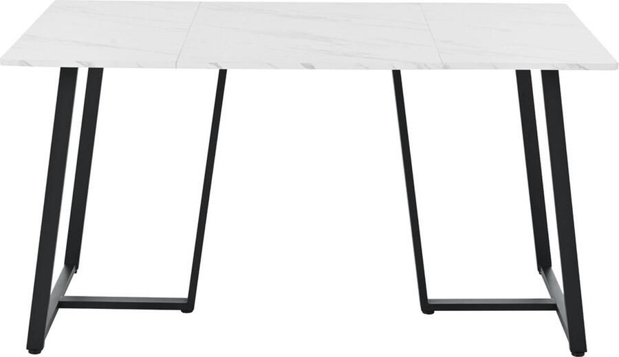 Gotagee Eettafel modern Keukentafel Woonkamertafel Restauranttafel 140 x 80cm
