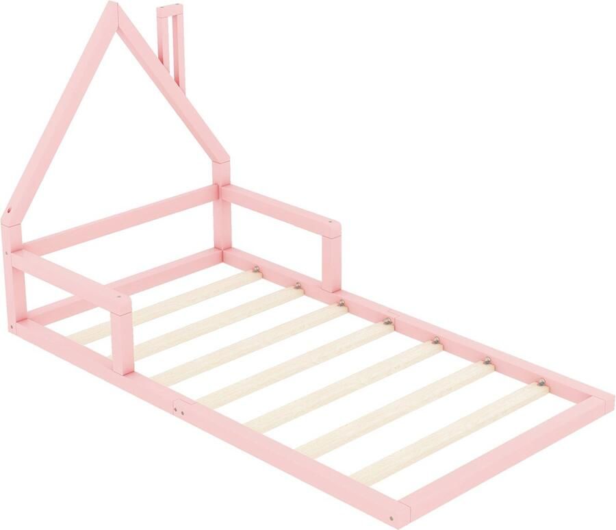 Gotagee Het kinderbed eenpersoonsbed vlak bed logeerbed huisdecoratie eenvoudige stijl