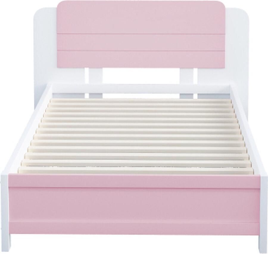 Gotagee Houten Kinderbed Eenpersoonsbed 90x200cm Logeerbed Praktisch Bedframe