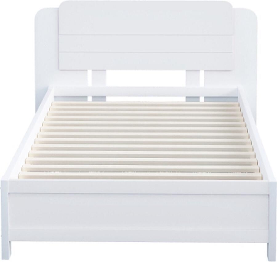 Gotagee Houten Kinderbed Eenpersoonsbed 90x200cm Logeerbed Praktisch Bedframe