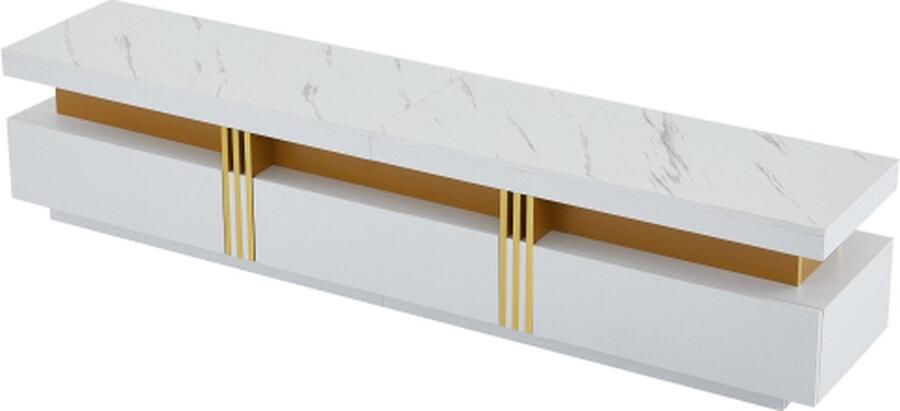 Gotagee Lowboard TV-Kast met Marmerlook TV-Board TV-Commode