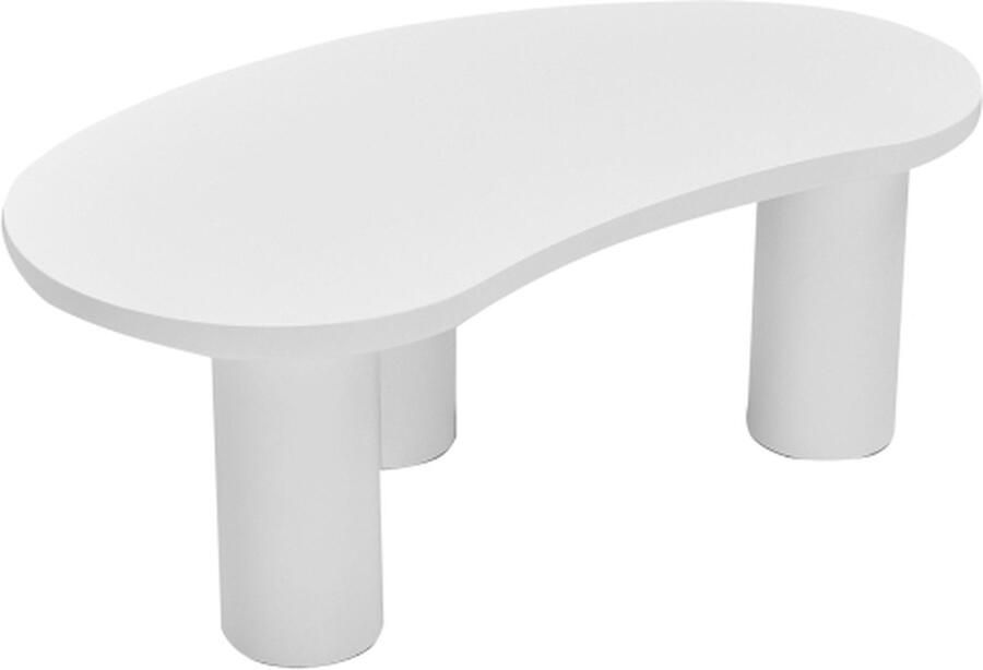 Gotagee Onregelmatige halve maan salontafel bijzettafel woonkamermeubel