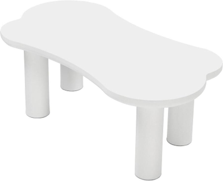 Gotagee Salontafel bijzettafel woonkamermeubel tafel met vilten pads