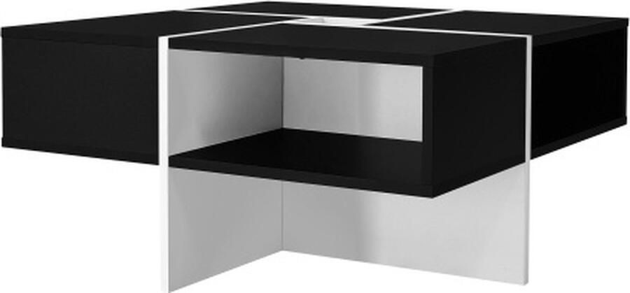 Gotagee Salontafel Koffietafel Vierkant Woonkamertafel Bijzettafel Opbergtafel