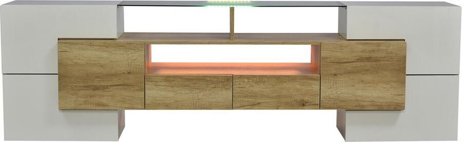 Gotagee TV kast TV meubels Stijlvol Lowboard woonkamermeubels televisiekast dressoir