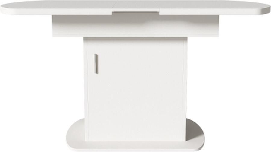 Gotagee Uitschuifbare ovale eettafel met opbergruimte salontafel moderne minimalistische eettafel multifunctionele eettafel