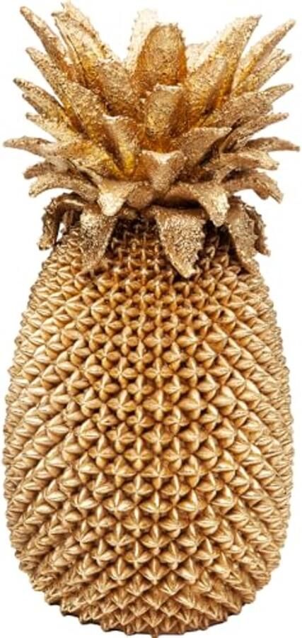 Gouden Ananas Vaas 50cm Decoratieve Bloemenvaas voor Tafel of Dressoir