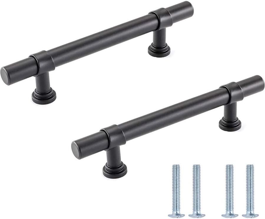 Gouden Kastgreep Zinklegering Modern Design 1 stuk