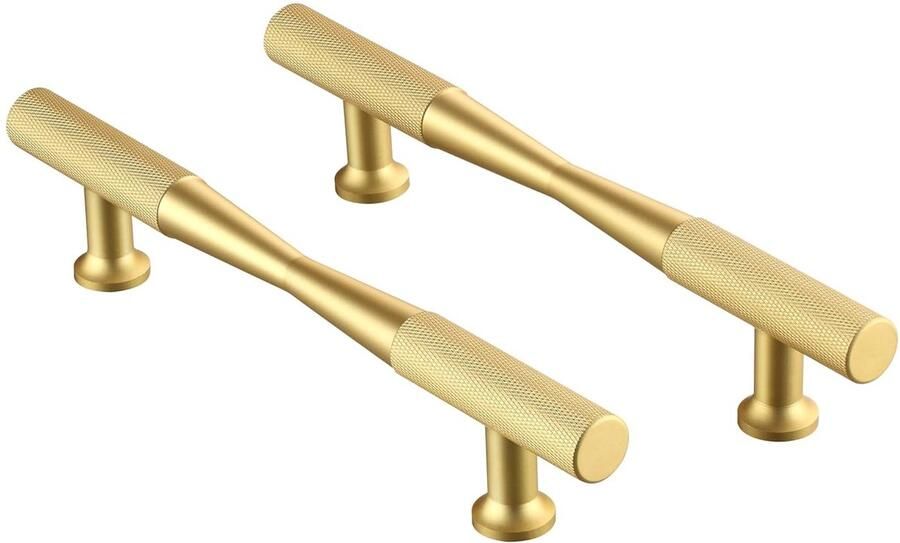 Gouden Kastgrepen Meubelgrepen voor Keuken 10 Stuks 192 mm Gat Afstand