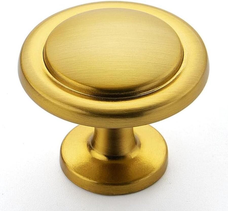 TheLau Stijlvolle Gouden Kastknoppen voor Toepassingen in Huis en Keuken