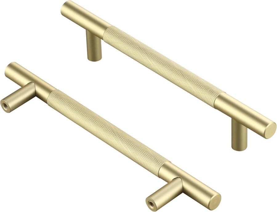 Gouden Keukengrepen Set van 10 160mm Maatafstand voor Meubel- en Kastgrepen