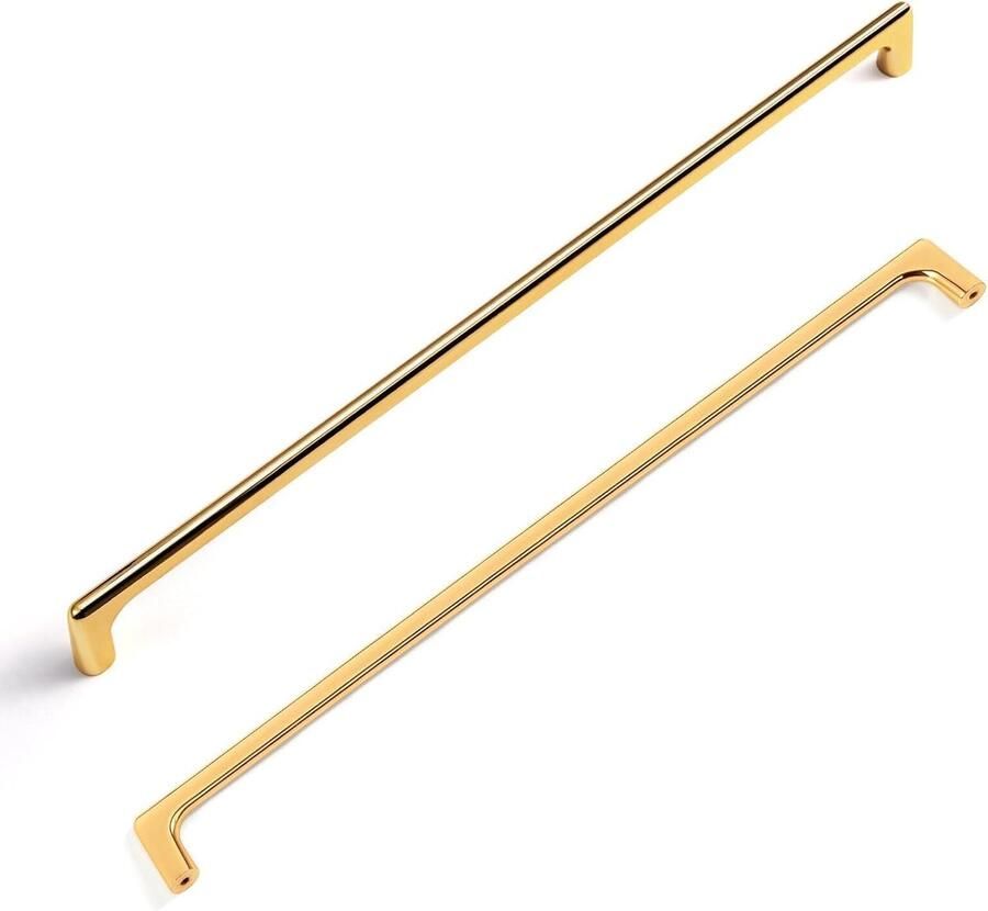 Gouden Keukenkast Handgrepen 6 Stuks 224mm