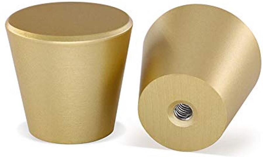 Gouden Meubelknoppen en Laatknoppen Luxe Kastgrepen voor Keuken en Kasten