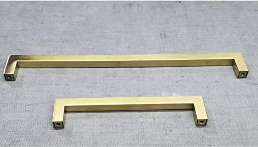 Gouden RVS Meubelgrepen (320mm) Modern & Eenvoudig Ontwerp voor Keuken en Kasten