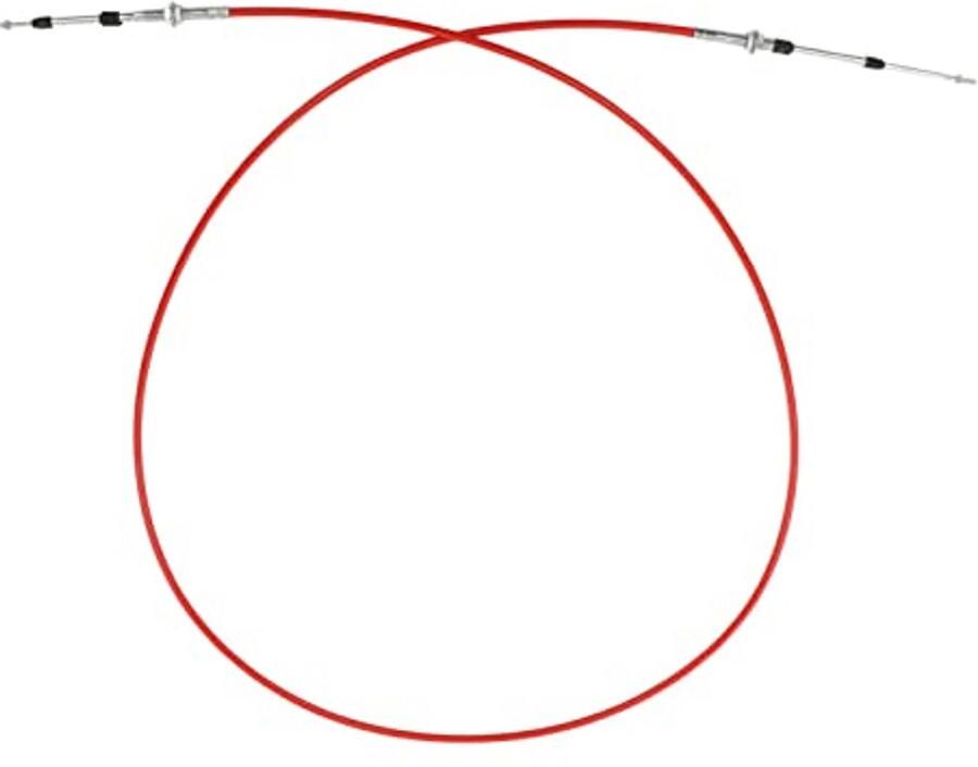 Graafmachine-gasmotorbesturingskabel Delicate PU-huls Buigbare Graafmachine-gaskabel Snelle Reactie Eenvoudig Te Installeren voor Vervanging