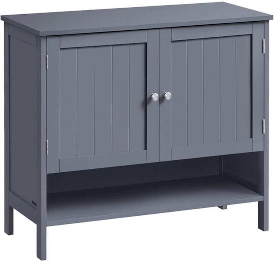 Gran VidaÂ Schoenenkast Elegant en Praktisch Opbergkast voor Schoenen en Accessoires Tijdloos Design 35x80x70 cm